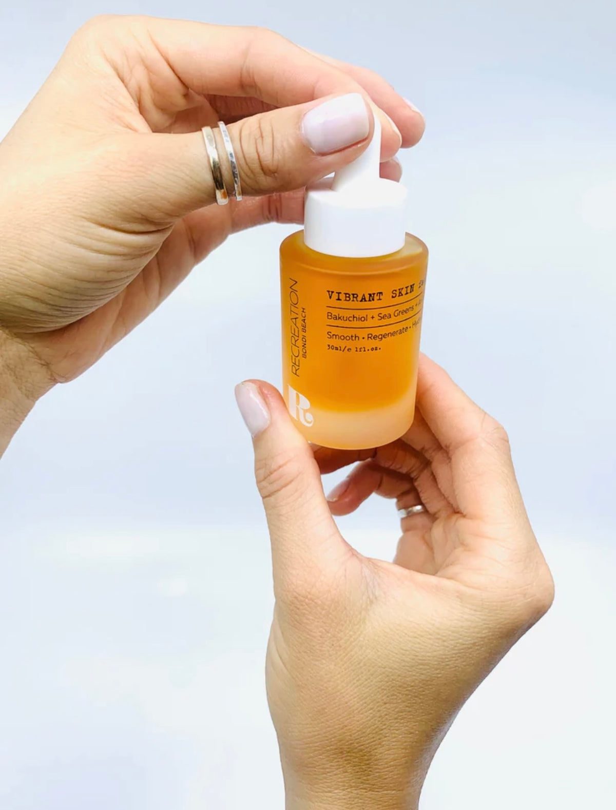 RECREATION VIBRANT SKIN Face oil with Bakuchiol, sea greens & antioxid